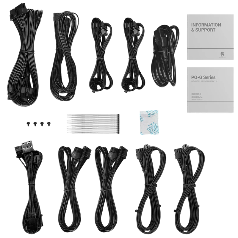 Sursă alimentare pc deepcool gamerstorm pq1000g, 1000w, atx, complet modular 4