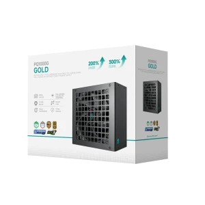 Sursă alimentare pc deepcool gamerstorm pq1000g, 1000w, atx, complet modular Thumbnail 7