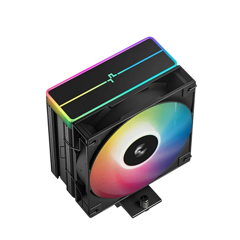 Cooler procesor deepcool ag400 bk argb v2 4