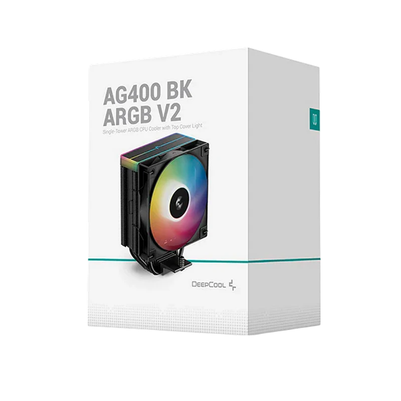 Cooler procesor deepcool ag400 bk argb v2 5