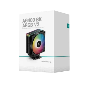 Cooler procesor deepcool ag400 bk argb v2 Thumbnail 5
