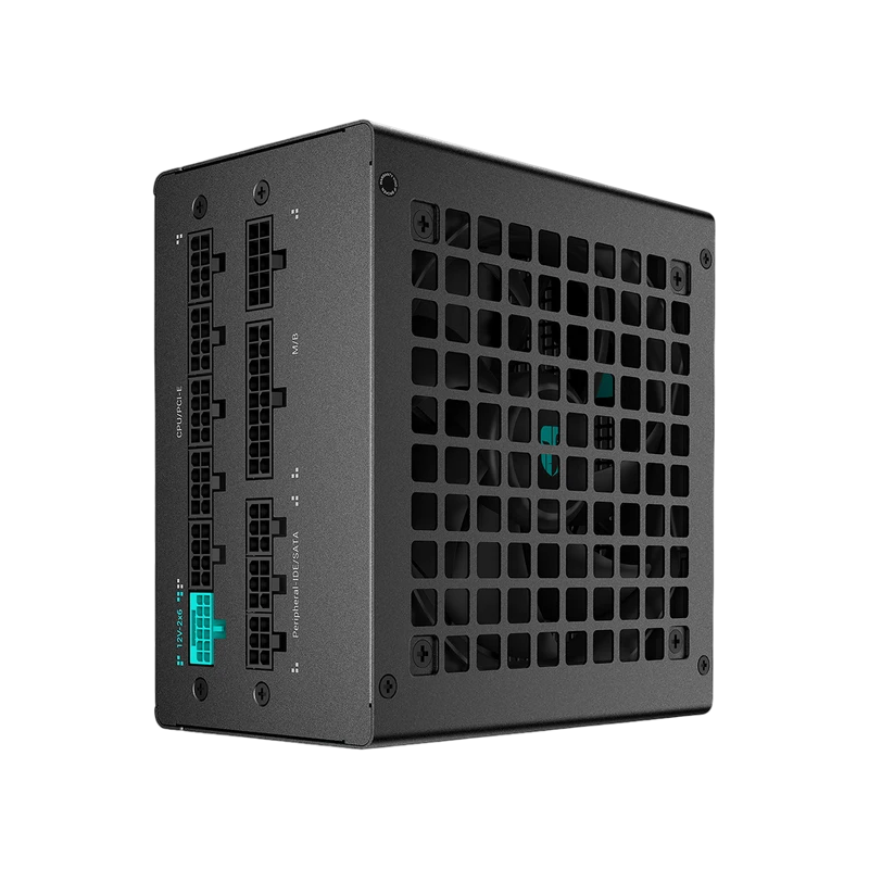 Блок питания для компьютеров deepcool gamerstorm pq750g, 750вт, atx, полностью модульный 7