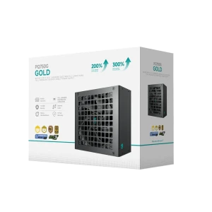 Блок питания для компьютеров deepcool gamerstorm pq750g, 750вт, atx, полностью модульный Thumbnail 6