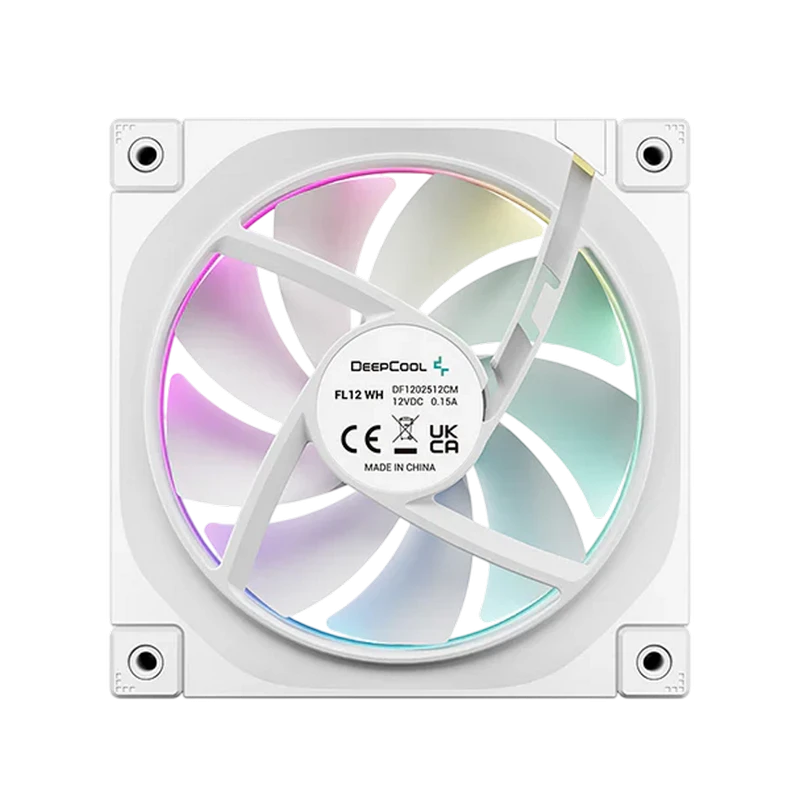 Ventilator pc deepcool fl12 se wh 3in1 kit, 120 mm 6