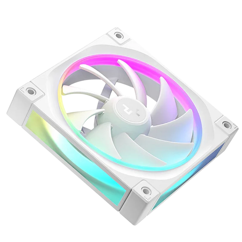 Ventilator pc deepcool fl12 se wh 3in1 kit, 120 mm 3