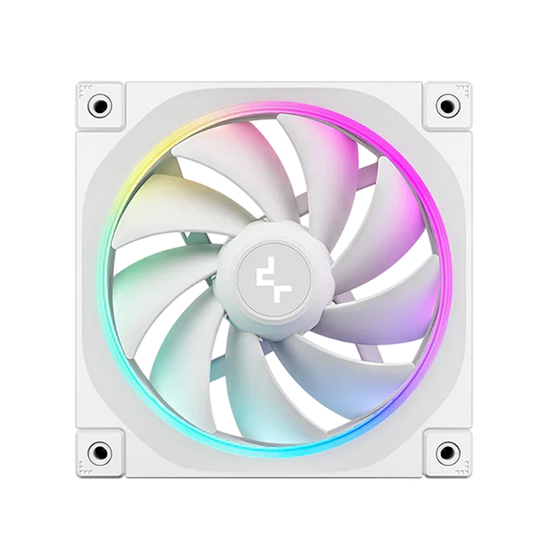 Ventilator pc deepcool fl12 se wh 3in1 kit, 120 mm 2