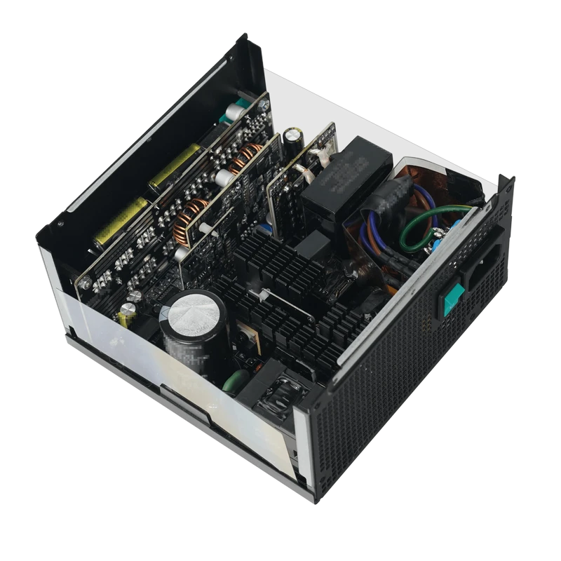 Блок питания для компьютеров deepcool pn1000m, 1000вт, atx, полностью модульный 9