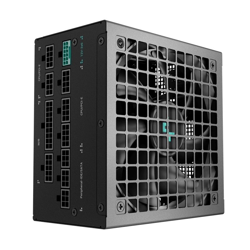 Блок питания для компьютеров deepcool pn1000m, 1000вт, atx, полностью модульный 5