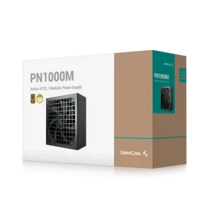 Блок питания для компьютеров deepcool pn1000m, 1000вт, atx, полностью модульный Thumbnail 3