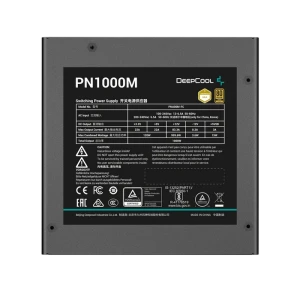 Блок питания для компьютеров deepcool pn1000m, 1000вт, atx, полностью модульный Thumbnail 10