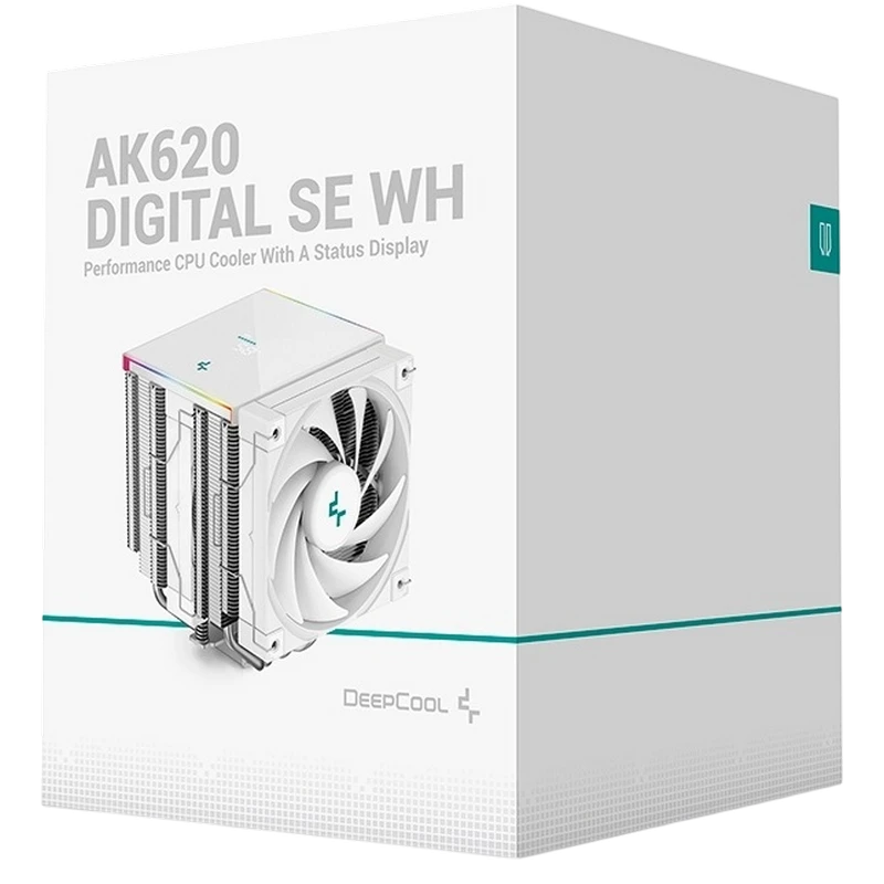 Cooler procesor deepcool ak620 digital wh 16