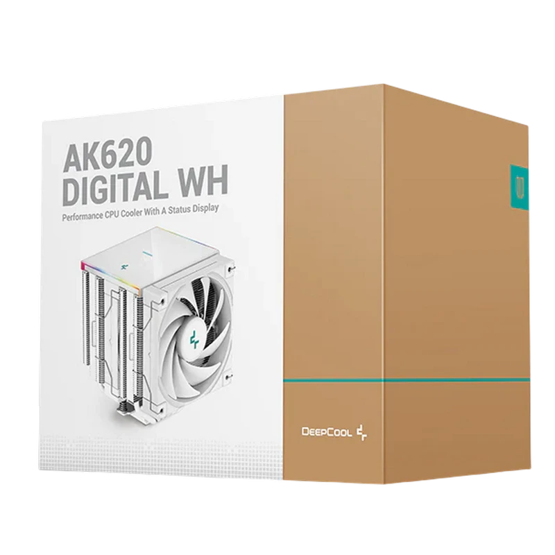 Cooler procesor deepcool ak620 digital wh 4