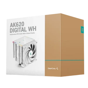Cooler procesor deepcool ak620 digital wh Thumbnail 4