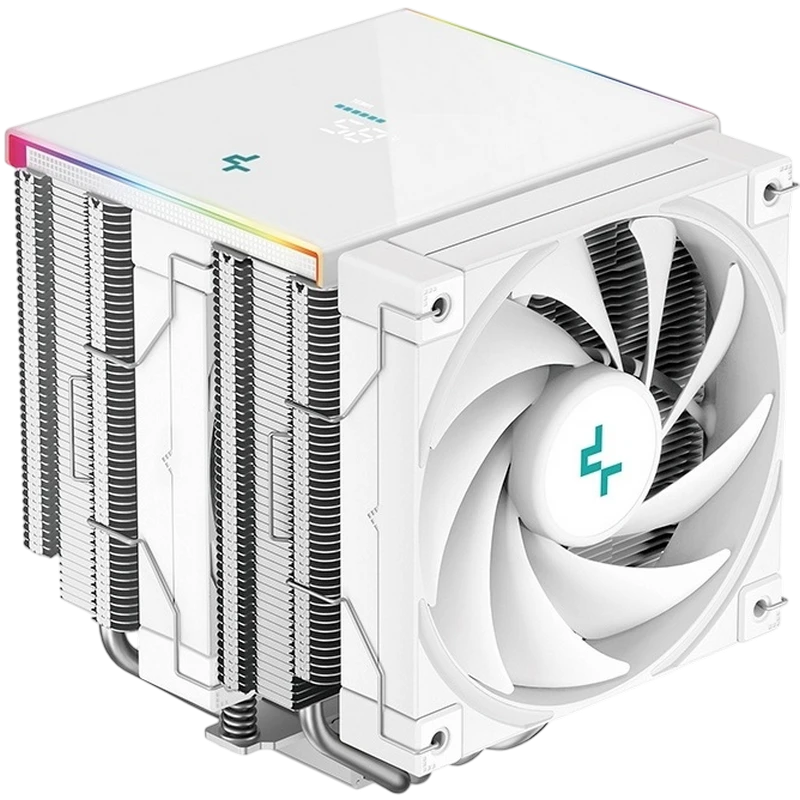Cooler procesor deepcool ak500s digital se wh 14