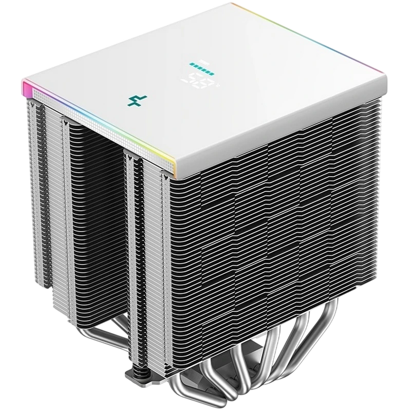 Cooler procesor deepcool ak500s digital se wh 11