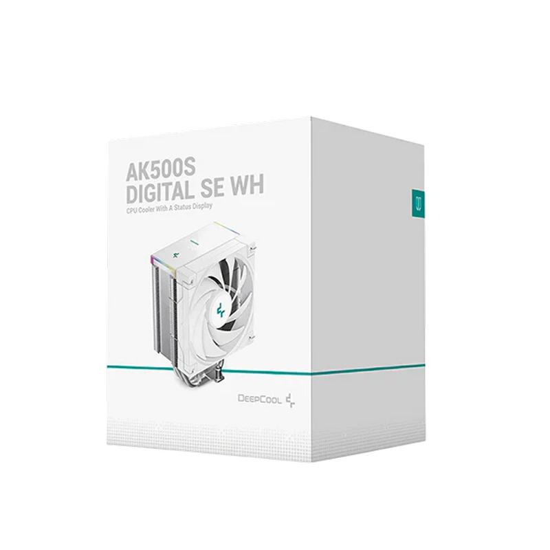 Cooler procesor deepcool ak500s digital se wh 12