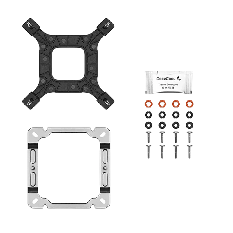 Cooler procesor deepcool ak500s digital se wh 6