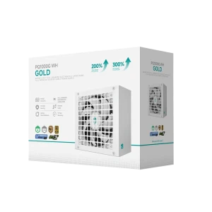 Sursă alimentare pc deepcool gamerstorm pq1000g wh, 1000w, atx, complet modular Thumbnail 5