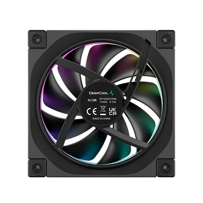 Ventilator pc deepcool fl12 r, 120 mm 3