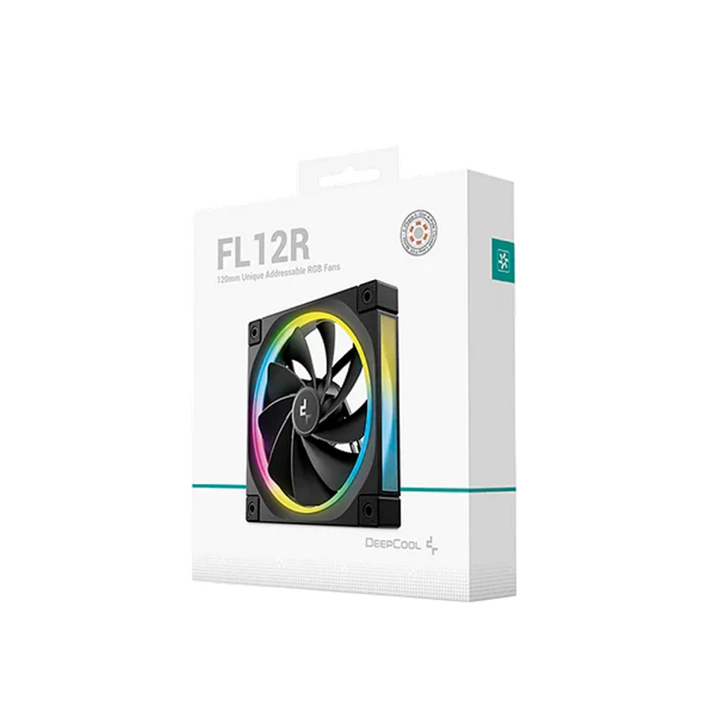 Ventilator pc deepcool fl12 r, 120 mm 5
