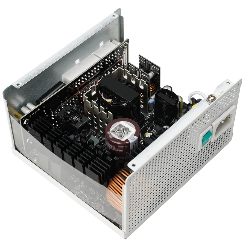 Блок питания для компьютеров deepcool gamerstorm pq1200g wh, 1200вт, atx, полностью модульный 9