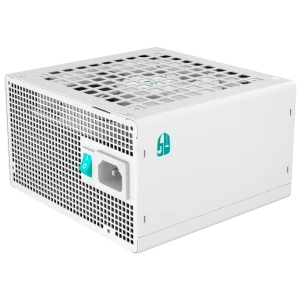 Блок питания для компьютеров deepcool gamerstorm pq1200g wh, 1200вт, atx, полностью модульный