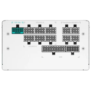 Блок питания для компьютеров deepcool gamerstorm pq1200g wh, 1200вт, atx, полностью модульный Thumbnail 5