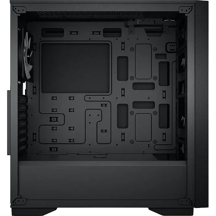 Компьютерный корпус deepcool matrexx 50 mesh 4fs, midi-tower, atx ps2 , чёрный 34