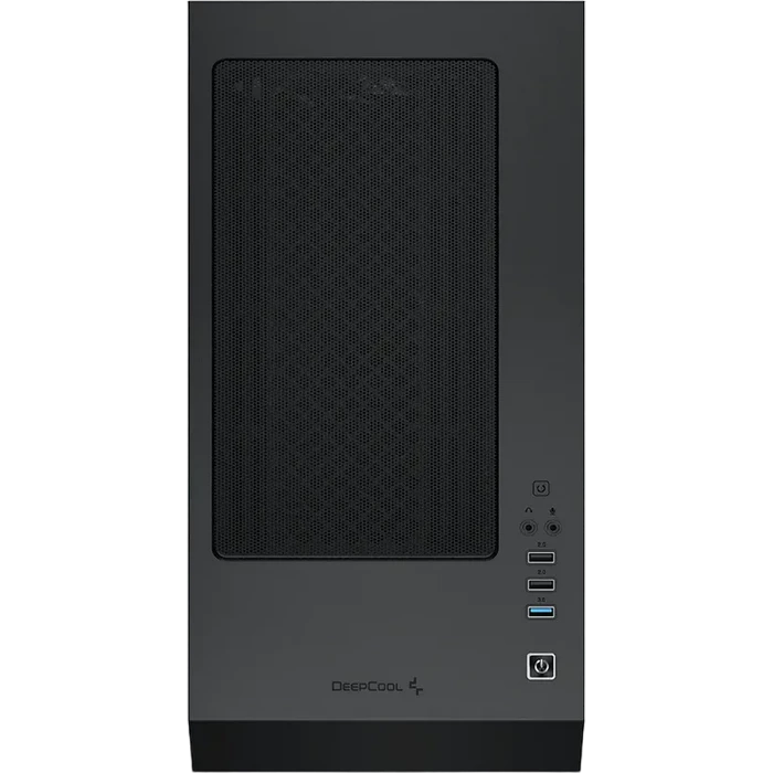 Компьютерный корпус deepcool matrexx 50 mesh 4fs, midi-tower, atx ps2 , чёрный 12