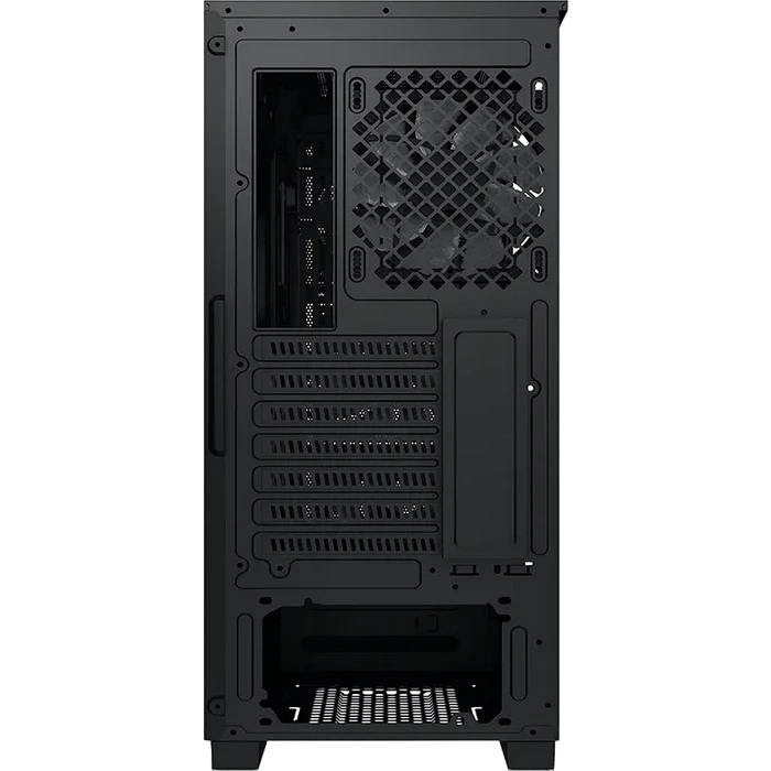 Компьютерный корпус deepcool matrexx 50 mesh 4fs, midi-tower, atx ps2 , чёрный 12