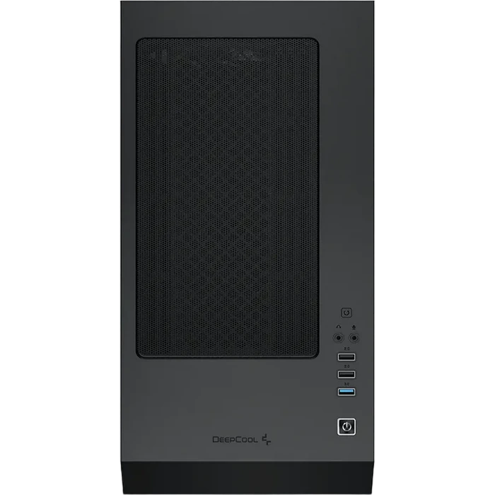 Компьютерный корпус deepcool matrexx 50 mesh 4fs, midi-tower, atx ps2 , чёрный 26
