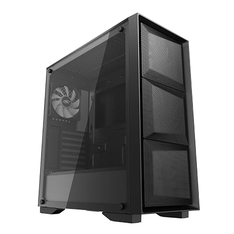 Компьютерный корпус deepcool matrexx 50 mesh 4fs, midi-tower, atx ps2 , чёрный 21