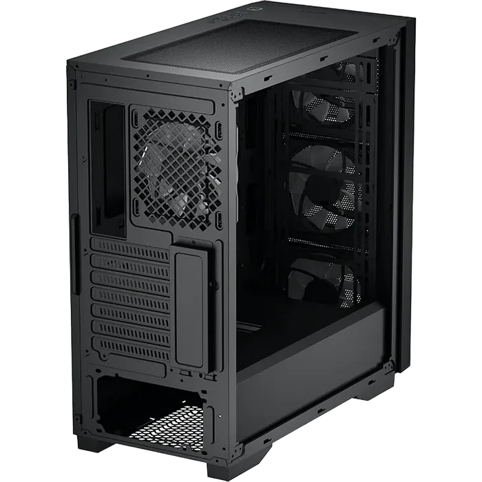 Компьютерный корпус deepcool matrexx 50 mesh 4fs, midi-tower, atx ps2 , чёрный 30