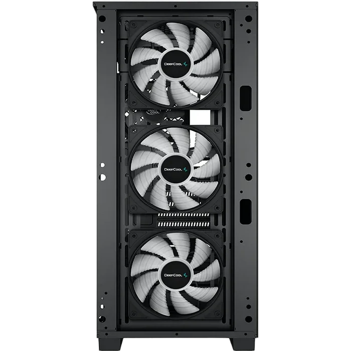 Компьютерный корпус deepcool matrexx 50 mesh 4fs, midi-tower, atx ps2 , чёрный 20
