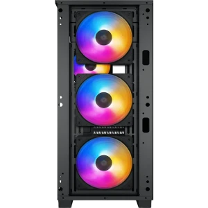 Компьютерный корпус deepcool matrexx 50 mesh 4fs, midi-tower, atx ps2 , чёрный Thumbnail 28