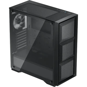Компьютерный корпус deepcool matrexx 50 mesh 4fs, midi-tower, atx ps2 , чёрный Thumbnail 6