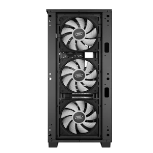 Компьютерный корпус deepcool matrexx 50 mesh 4fs, midi-tower, atx ps2 , чёрный Thumbnail 4