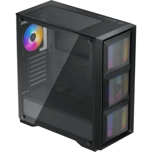 Компьютерный корпус deepcool matrexx 50 mesh 4fs, midi-tower, atx ps2 , чёрный Thumbnail 10
