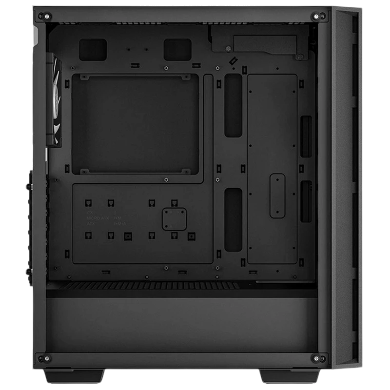 Carcasă pc deepcool matrexx 55 v4 , midi-tower, fără psu, negru 8