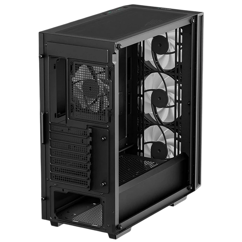 Carcasă pc deepcool matrexx 55 v4 , midi-tower, fără psu, negru 11