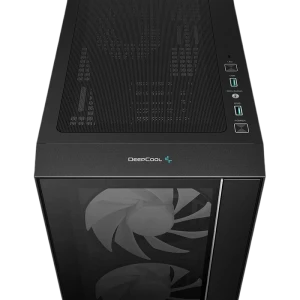 Carcasă pc deepcool matrexx 55 v4 , midi-tower, fără psu, negru Thumbnail 3
