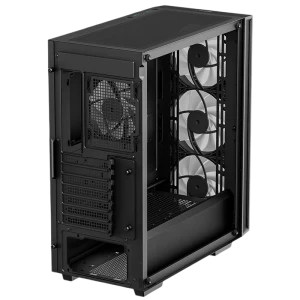 Carcasă pc deepcool matrexx 55 v4 , midi-tower, fără psu, negru Thumbnail 11
