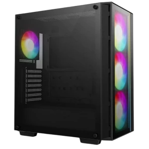 Carcasă pc deepcool matrexx 55 v4 , midi-tower, fără psu, negru Thumbnail 9