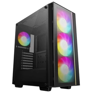 Компьютерный корпус Deepcool MATREXX 55 V4 , Midi-Tower, Без блока питания, Чёрный