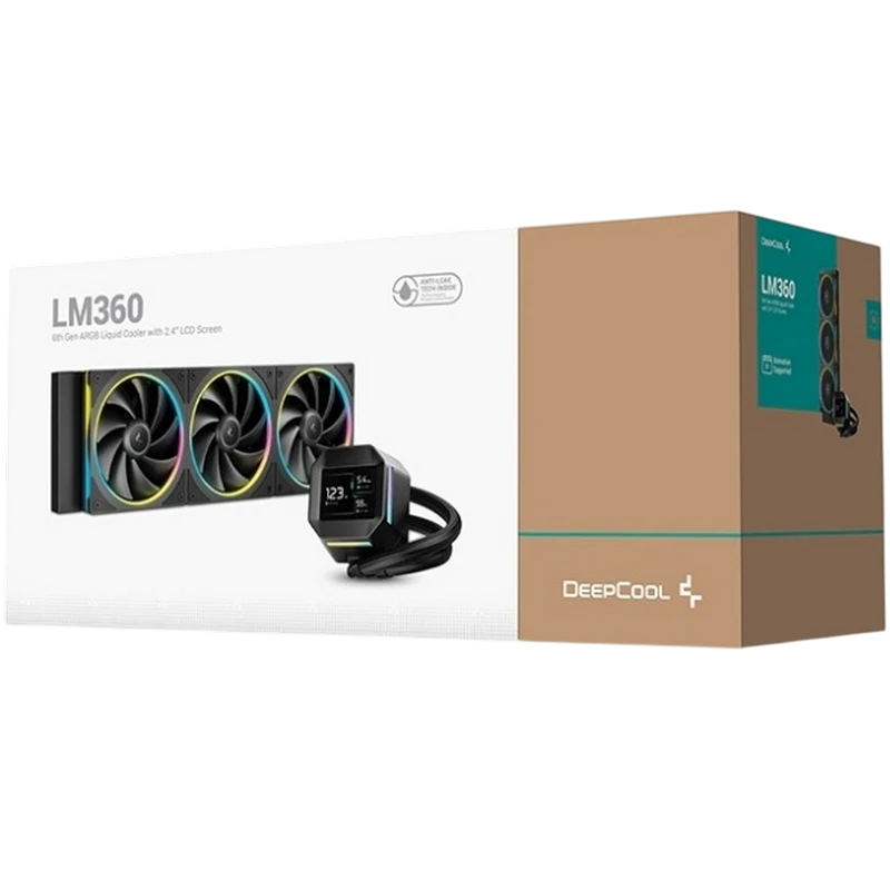Кулер для процессора deepcool lm360 7