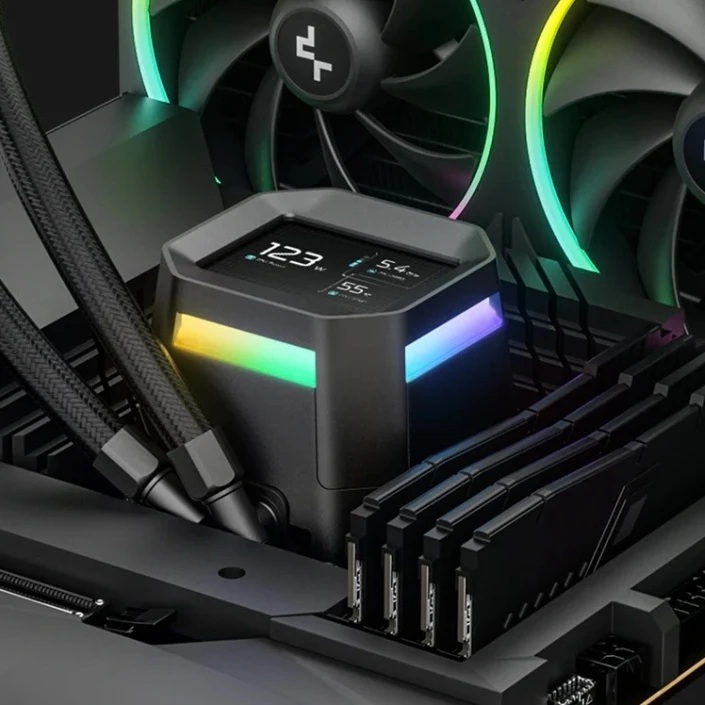 Кулер для процессора deepcool lm360 3