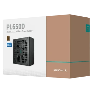 Блок питания для компьютеров deepcool pl650d, 650вт, atx, немодульный Thumbnail 5