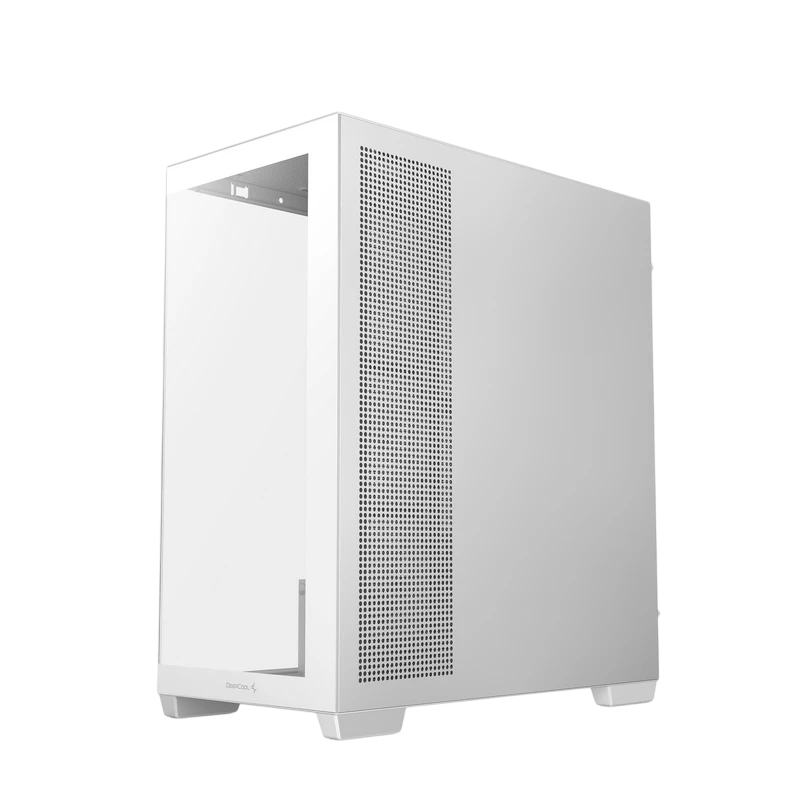 Carcasă pc deepcool cg580 4f v2, midi-tower, fără psu, alb 7