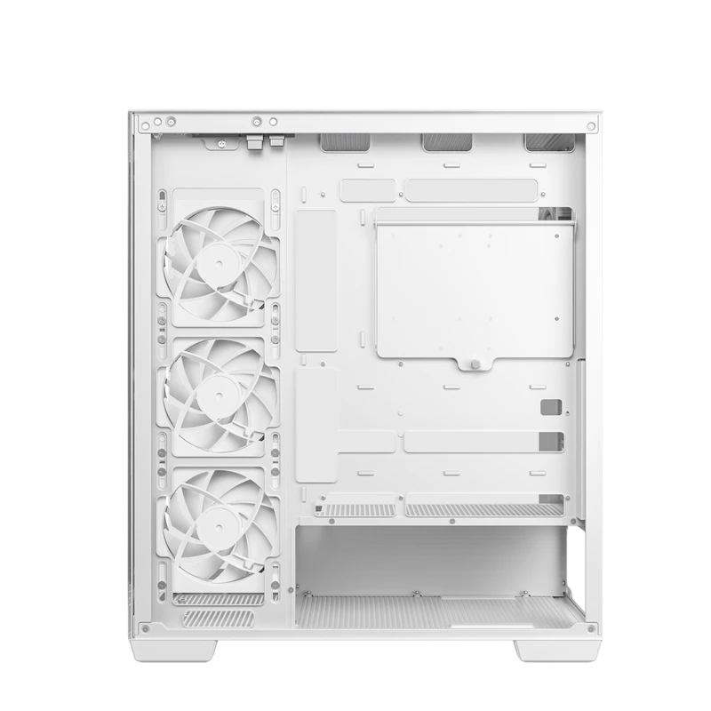 Carcasă pc deepcool cg580 4f v2, midi-tower, fără psu, alb 3