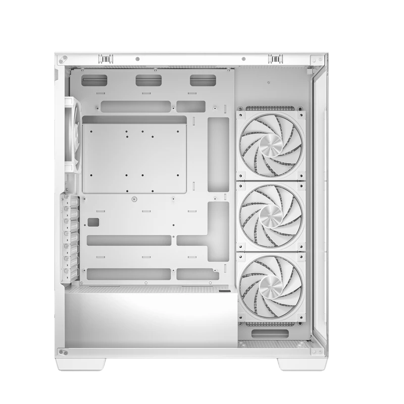 Carcasă pc deepcool cg580 4f v2, midi-tower, fără psu, alb 12